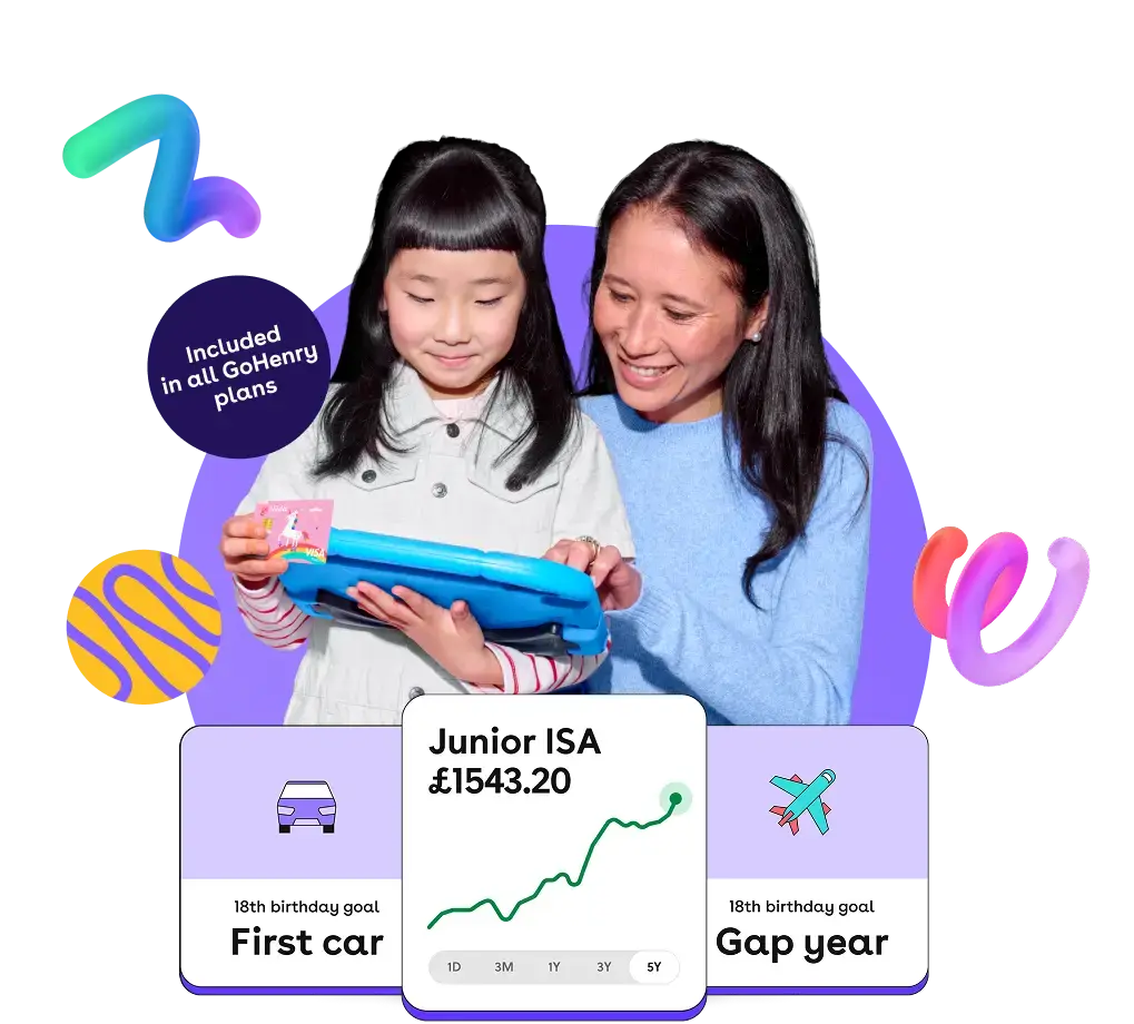 GoHenry Invest | Junior Stocks & Shares ISA